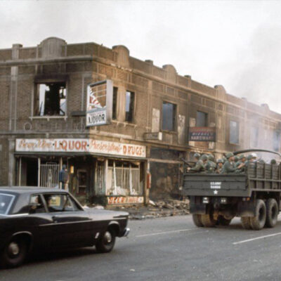 Troops in Detroit 1967