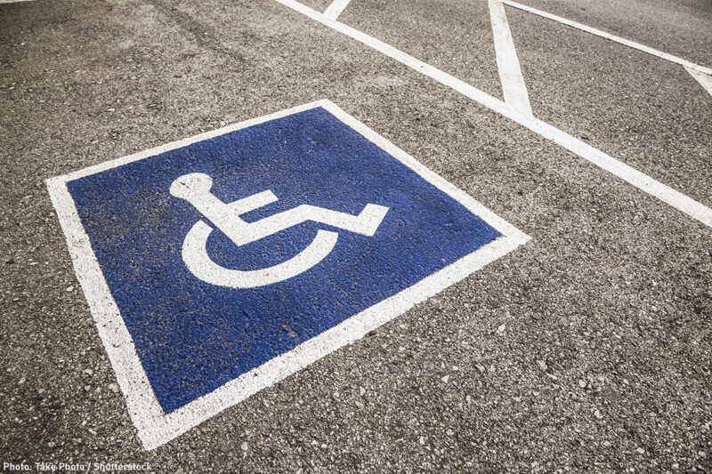 Disability Sign