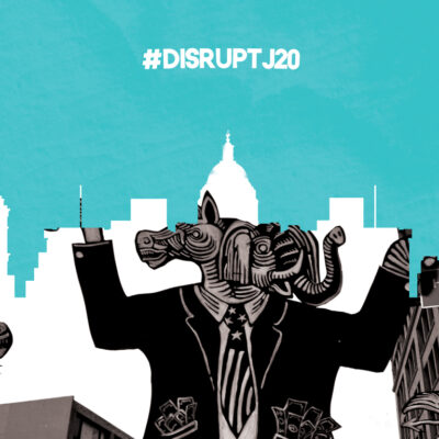 DisruptJ20 Poster