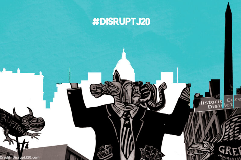 DisruptJ20 Poster