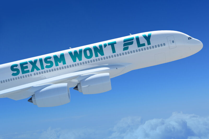 Frontier, Sexism won't fly