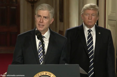Does Donald Trump's Supreme Court Nominee Believe Employees Should Bear the Costs of Their Employer's Religious Beliefs?