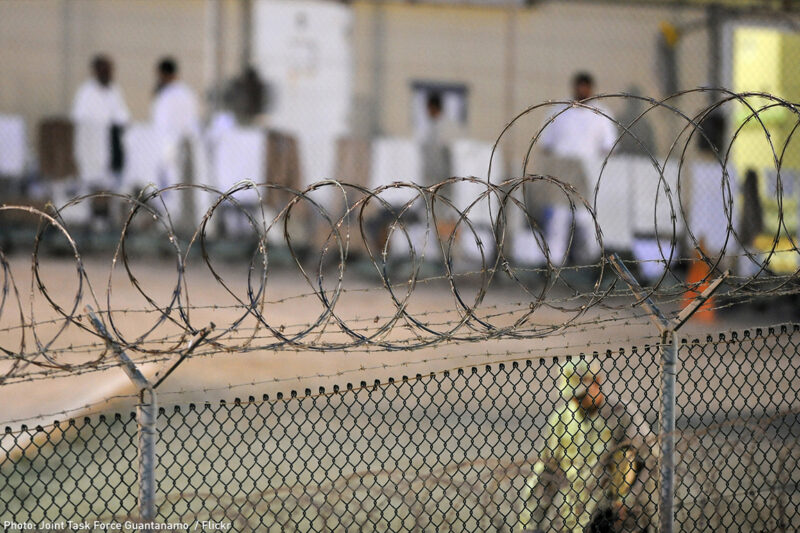 Guantanamo Fence