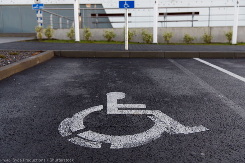 Handicapped Parking Spot
