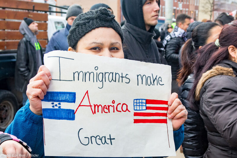 Immigration Protest