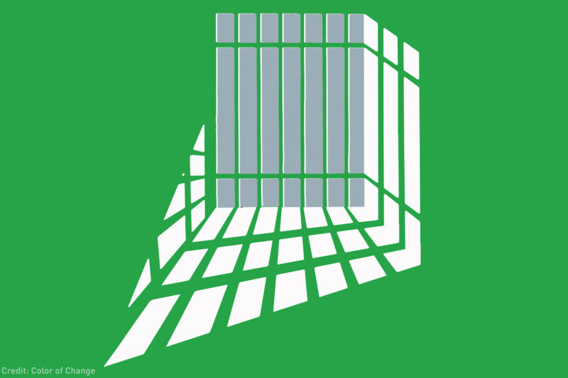 Jail Illustration