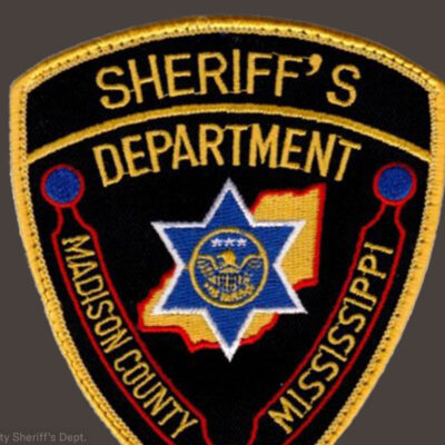 Madison County Sheriff's Patch