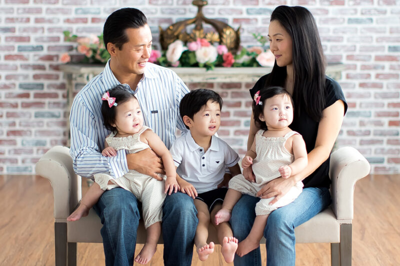 Mark Hwang Family