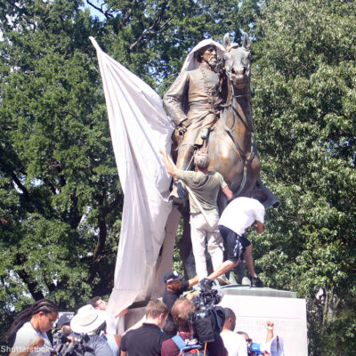 Memphis Confederate statue