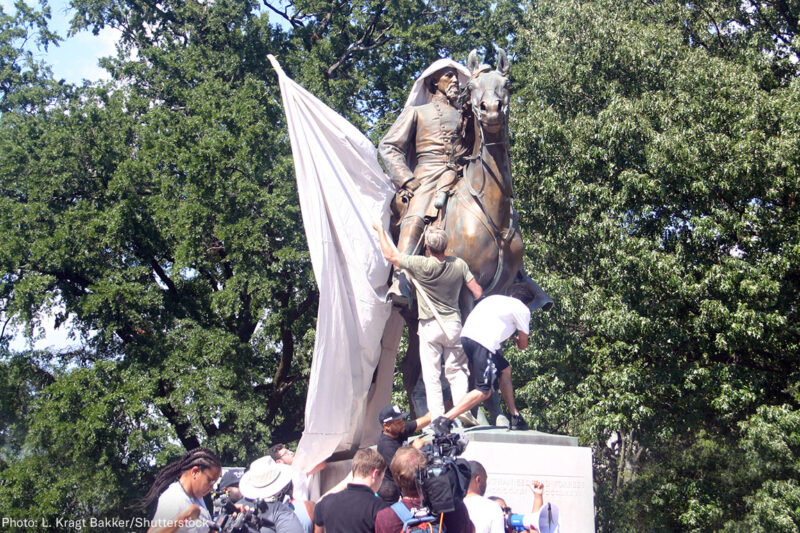 Memphis Confederate statue