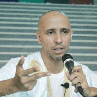 Mohamedou Speaking