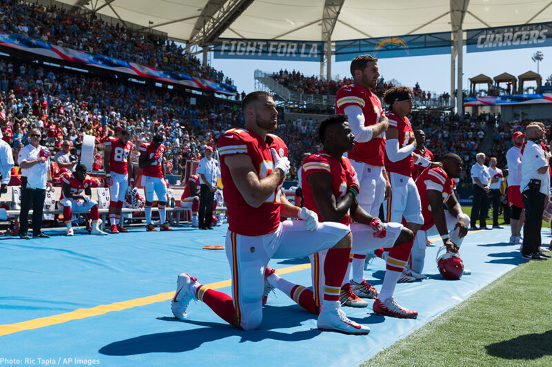 NFL Kneeling Protest