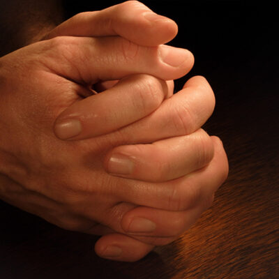 Hands Praying