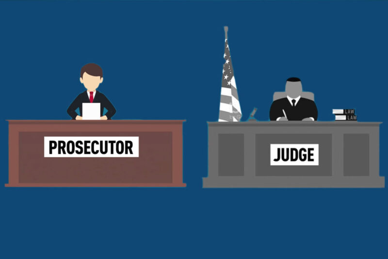 Prosecutor and Judge