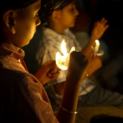 Sikh Candle