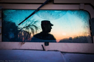 Soldier's Reflection