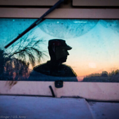 Soldier's Reflection