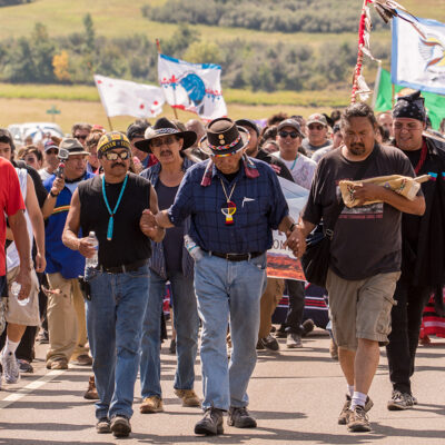 Standing Rock activists