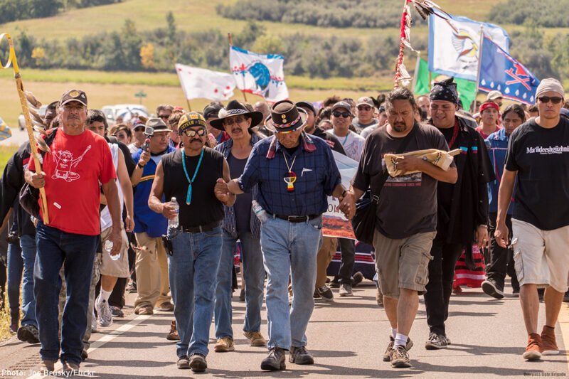 Standing Rock activists