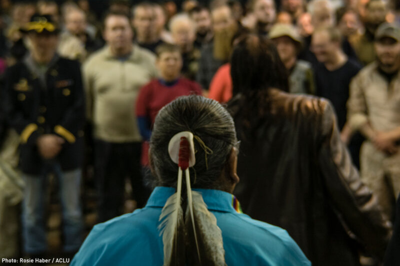 Standing Rock Meeting