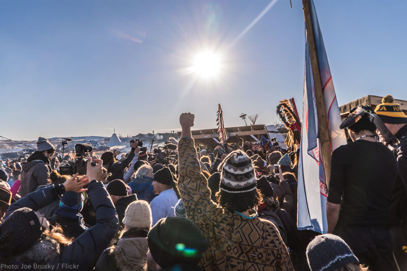 Standing Rock Protest