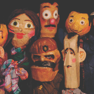 Syrian Puppets