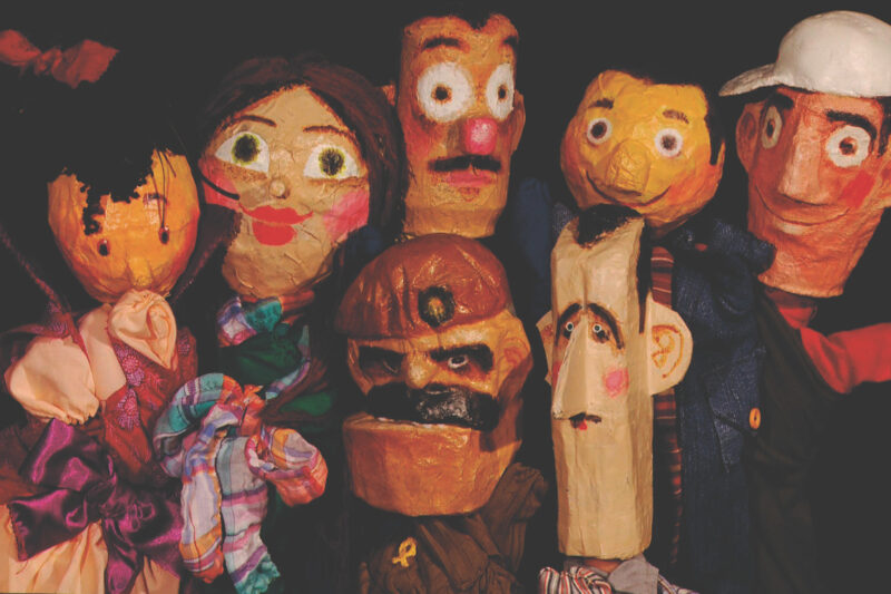 Syrian Puppets