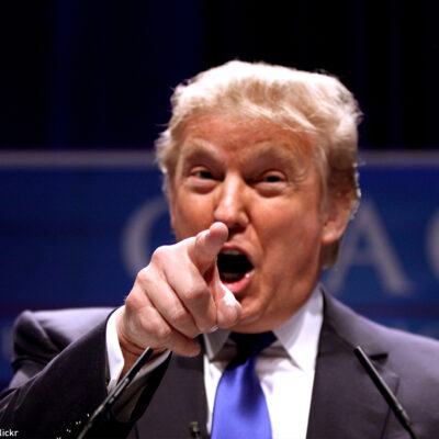 Trump Pointing