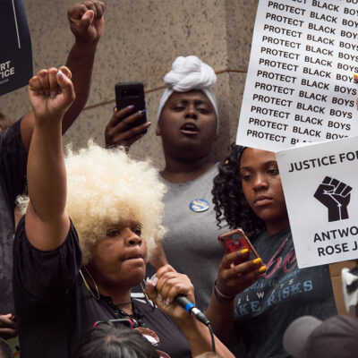 Antwon Rose Protest