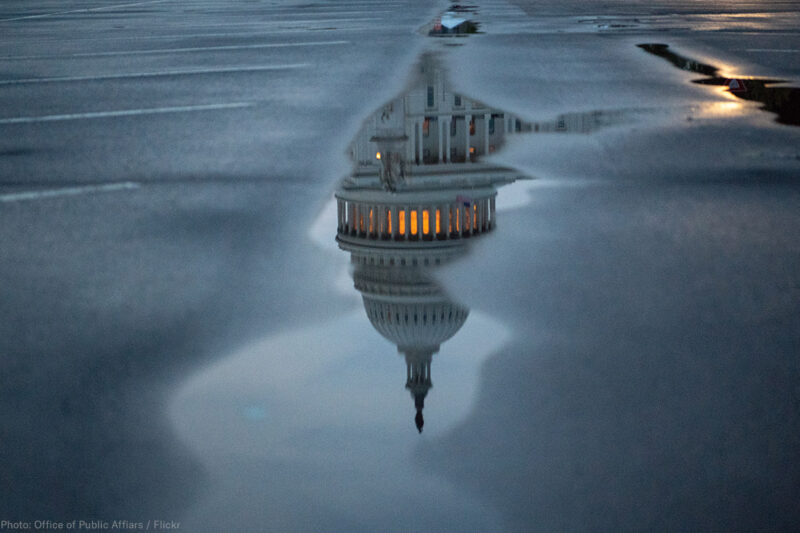 Capitol Reflection