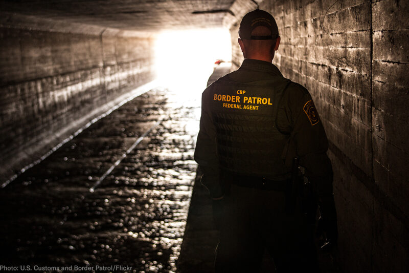 Customs and Border Patrol agent