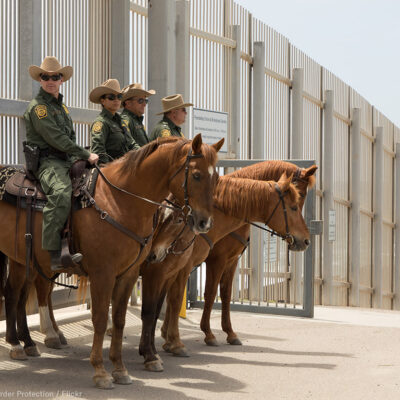 CBP Officers at the border