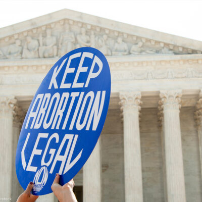 Keep Abortion Legal in front of Supreme Court