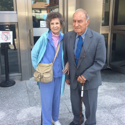 Plaintiffs Mary and Gus Saucedo