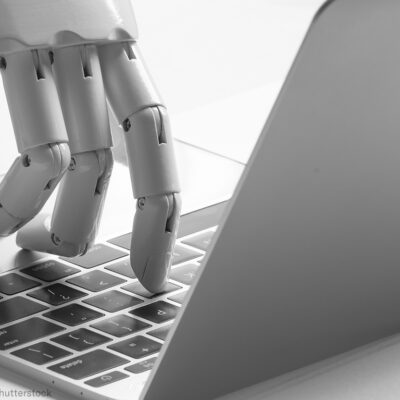 Robot using a computer