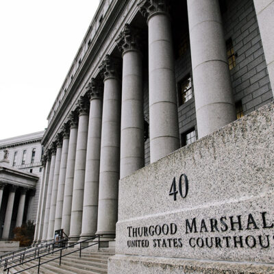 Thurgood Marshall Courthouse