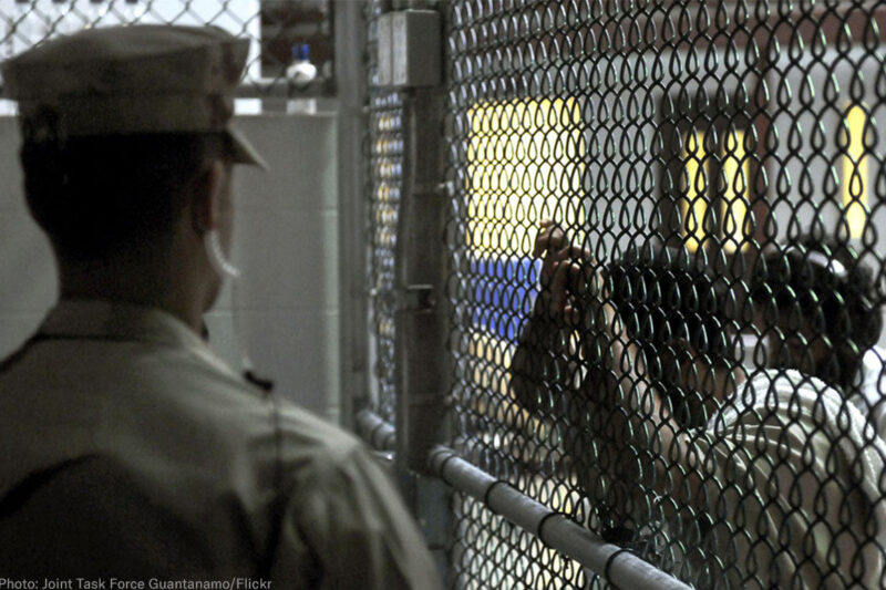 Fence at Guantanamo