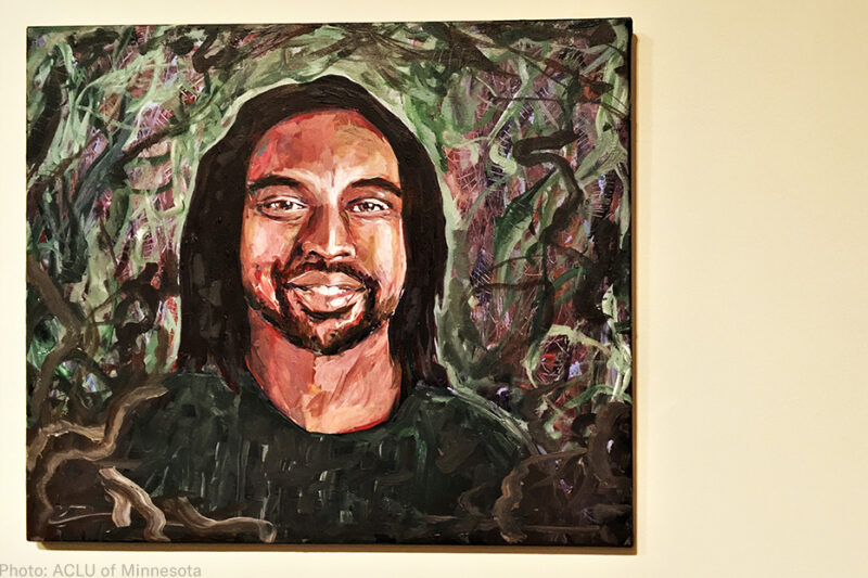 Painting of Philando Castile