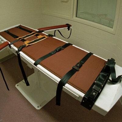 Colorado State Penitentiary execution chamber