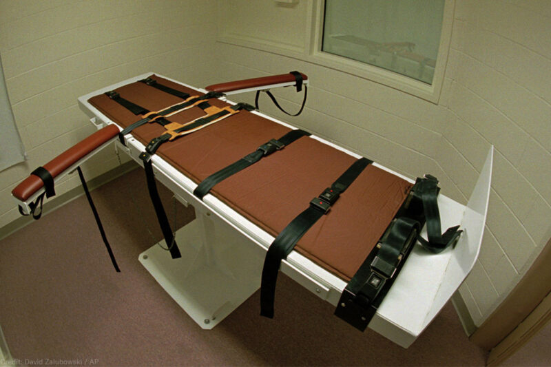 Colorado State Penitentiary execution chamber