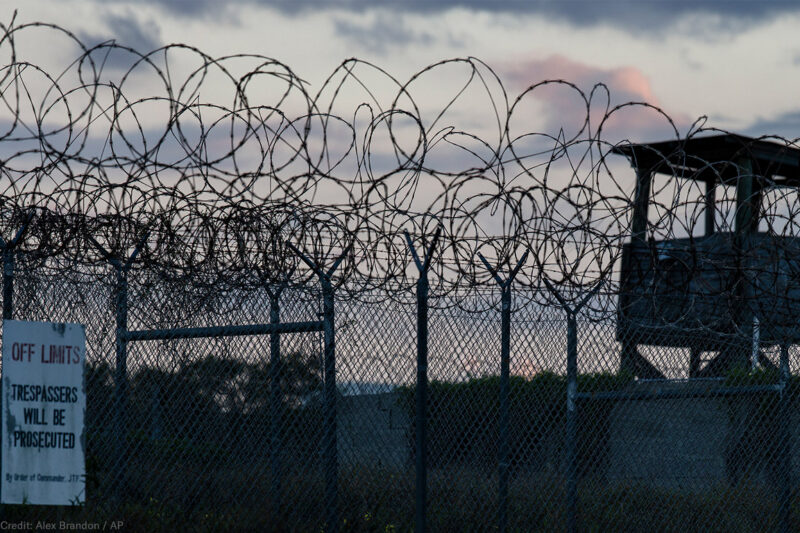 Detention facility in Guantanamo Bay Naval Base, Cuba