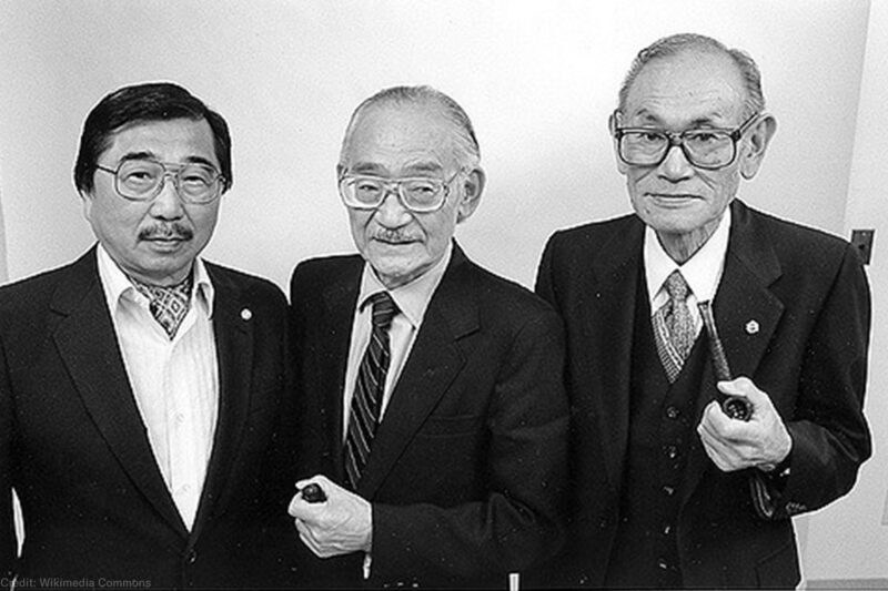 Gordon Hirabayashi, Minoru Yasui, and Fred Korematsu