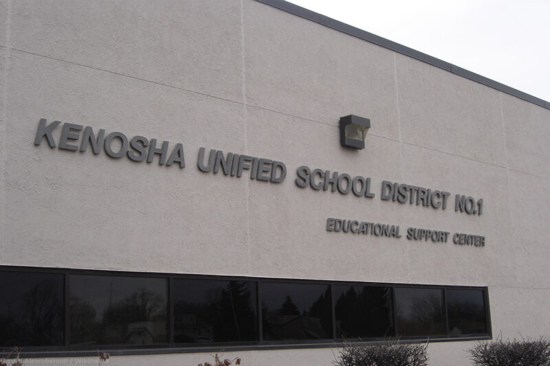 Kenosha Unified School District Building Exterior