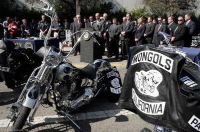 The Justice Department Wants to Strip the Mongols Biker Club of Its Logo