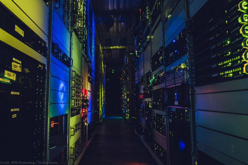Data center corridor