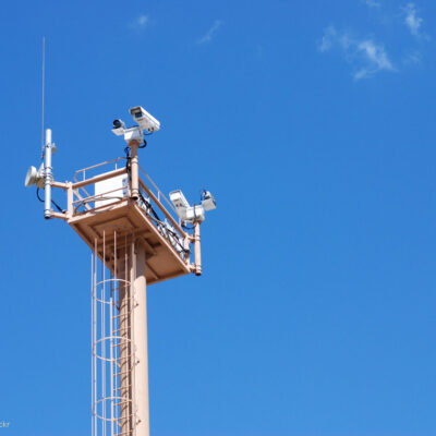 surveillance tower