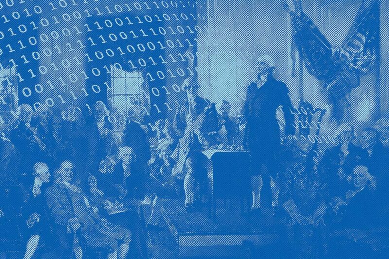 Digitized Founding Fathers
