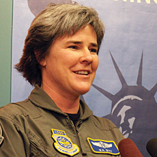 A photo of Maj. Margaret Witt.