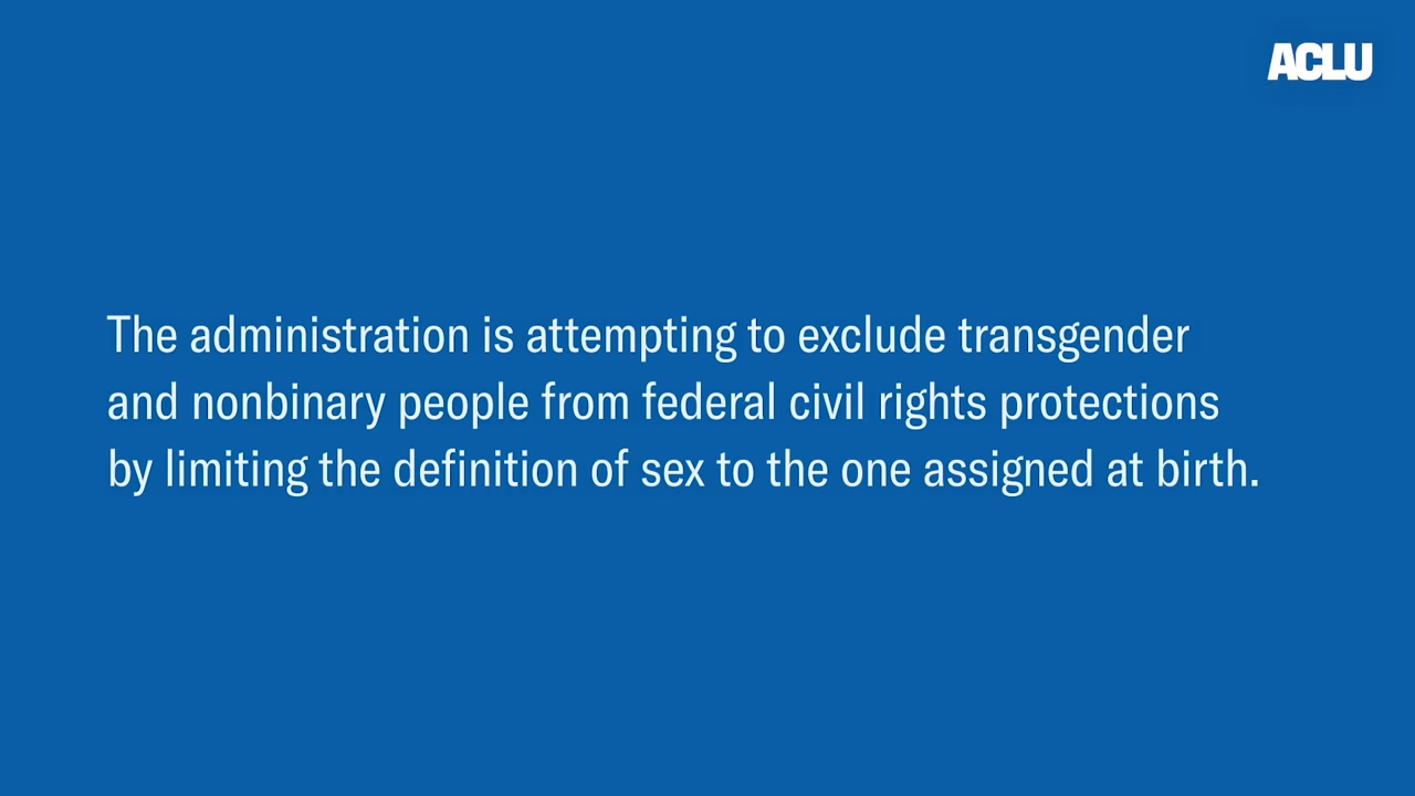 Trans Rights Under Attack