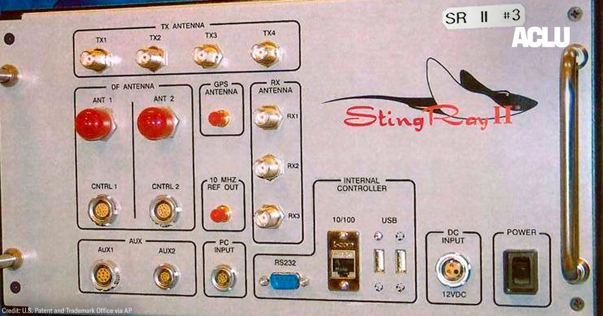 WEB19 Stingray Cell Site Simulator SocialShare